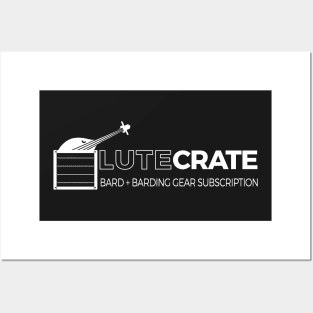 Lute Crate Posters and Art